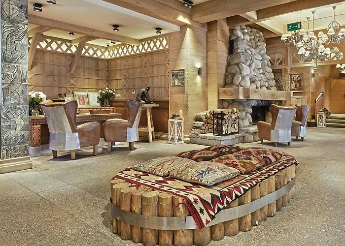 Aries Hotel & Spa Zakopane foto