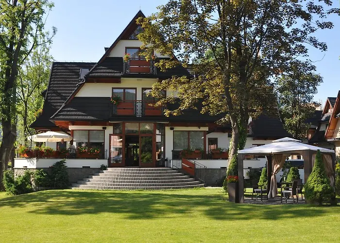 Willa Kmicic Bed and Breakfast Zakopane foto