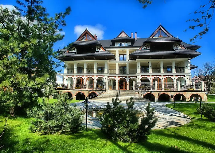 Hotel Logos Zakopane foto